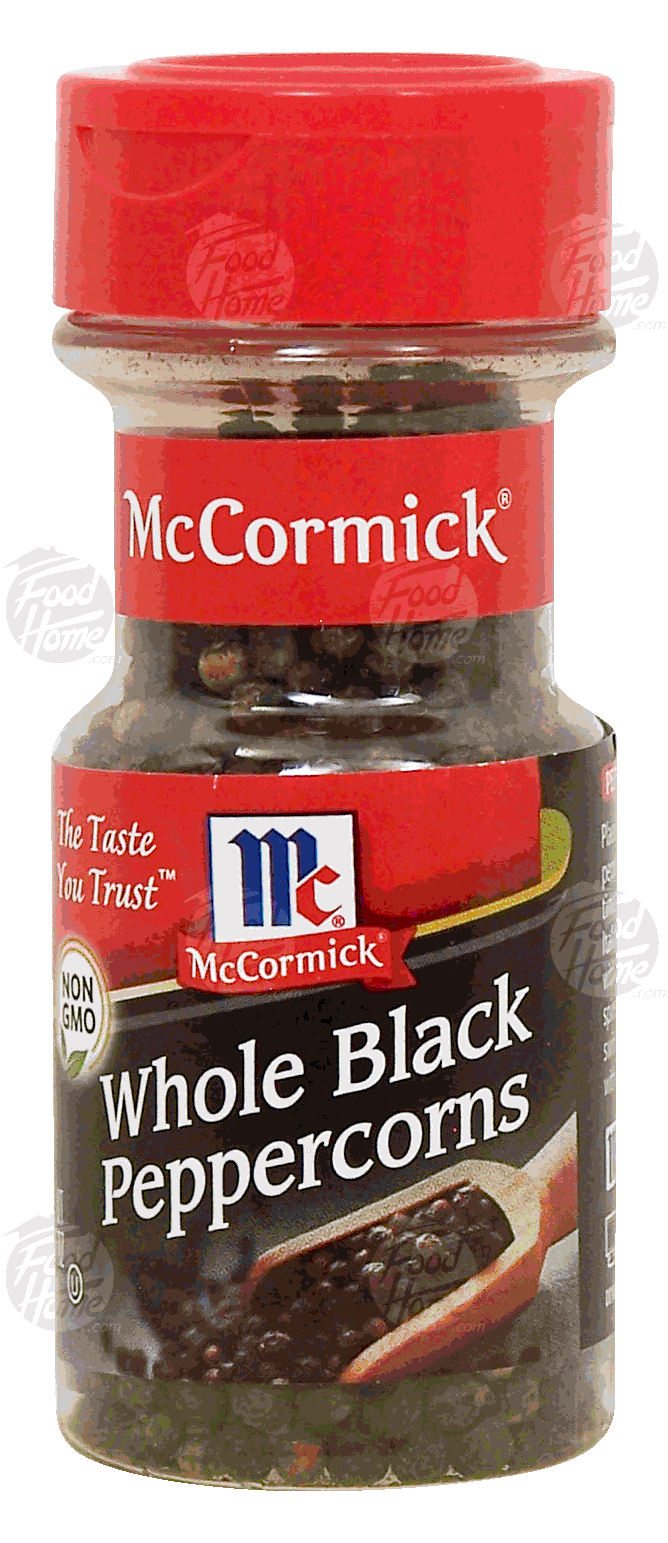 Mc Cormick  whole black peppercorns Full-Size Picture